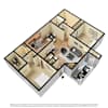 3D Furnished