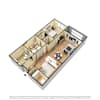 3D Furnished