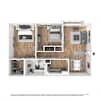 3D Furnished