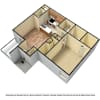 3D Unfurnished