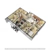 3D Furnished