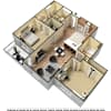 3D Furnished