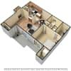 3D Furnished