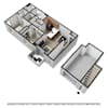 3D Furnished