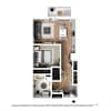 3D Furnished