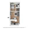 3D Furnished