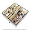 3D Furnished