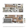 3D Furnished
