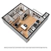 3D Furnished