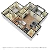 3D Furnished