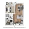 3D Furnished