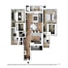 3D Furnished