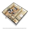 3D Furnished