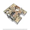 3D Furnished