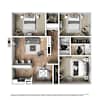 3D Furnished