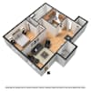 3D Furnished