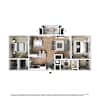 3D Furnished