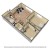 3D Furnished