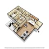 3D Furnished