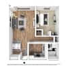 3D Furnished