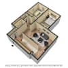 3D Furnished