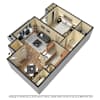 3D Furnished
