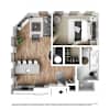 3D Furnished