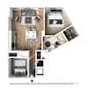 3D Furnished