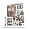 3D Furnished
