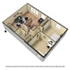 3D Furnished