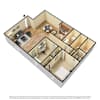 3D Furnished