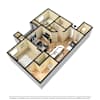 3D Furnished