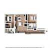 3D Furnished