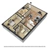 3D Furnished