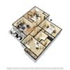 3D Furnished