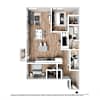 3D Furnished
