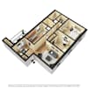 3D Furnished