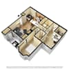 3D Furnished