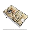 3D Furnished