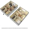 3D Furnished