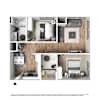 3D Furnished