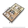 3D Furnished
