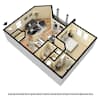 3D Furnished