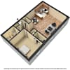 3D Furnished
