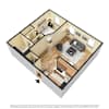 3D Furnished