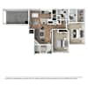 3D Furnished