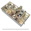 3D Furnished
