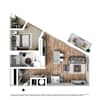 3D Furnished