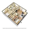 3D Furnished