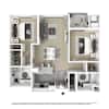 3D Furnished